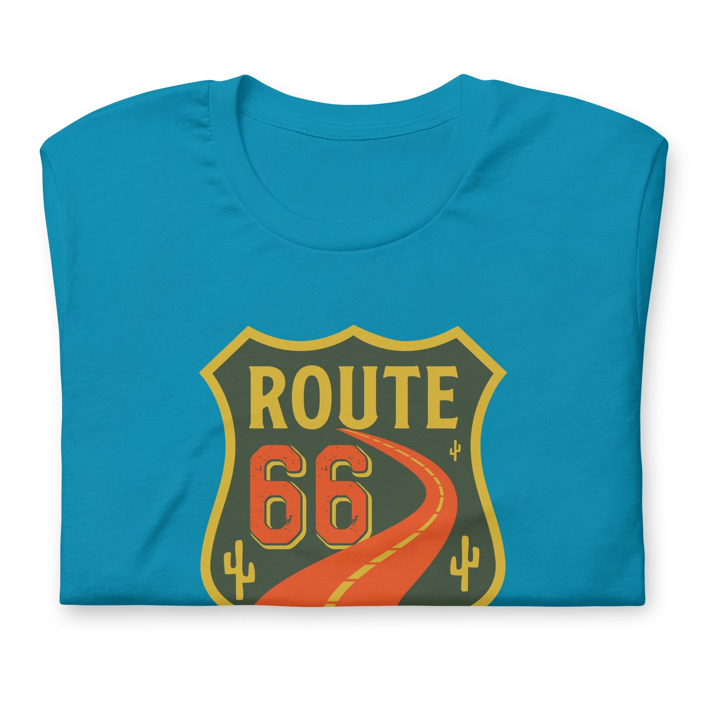 "Route 66" T-Shirt - Weave Got Gifts - Unique Gifts You Won’t Find Anywhere Else!