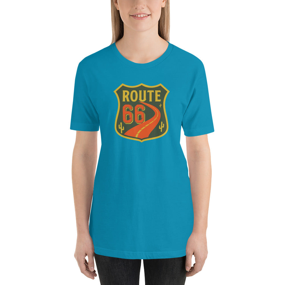 "Route 66" T-Shirt - Weave Got Gifts - Unique Gifts You Won’t Find Anywhere Else!