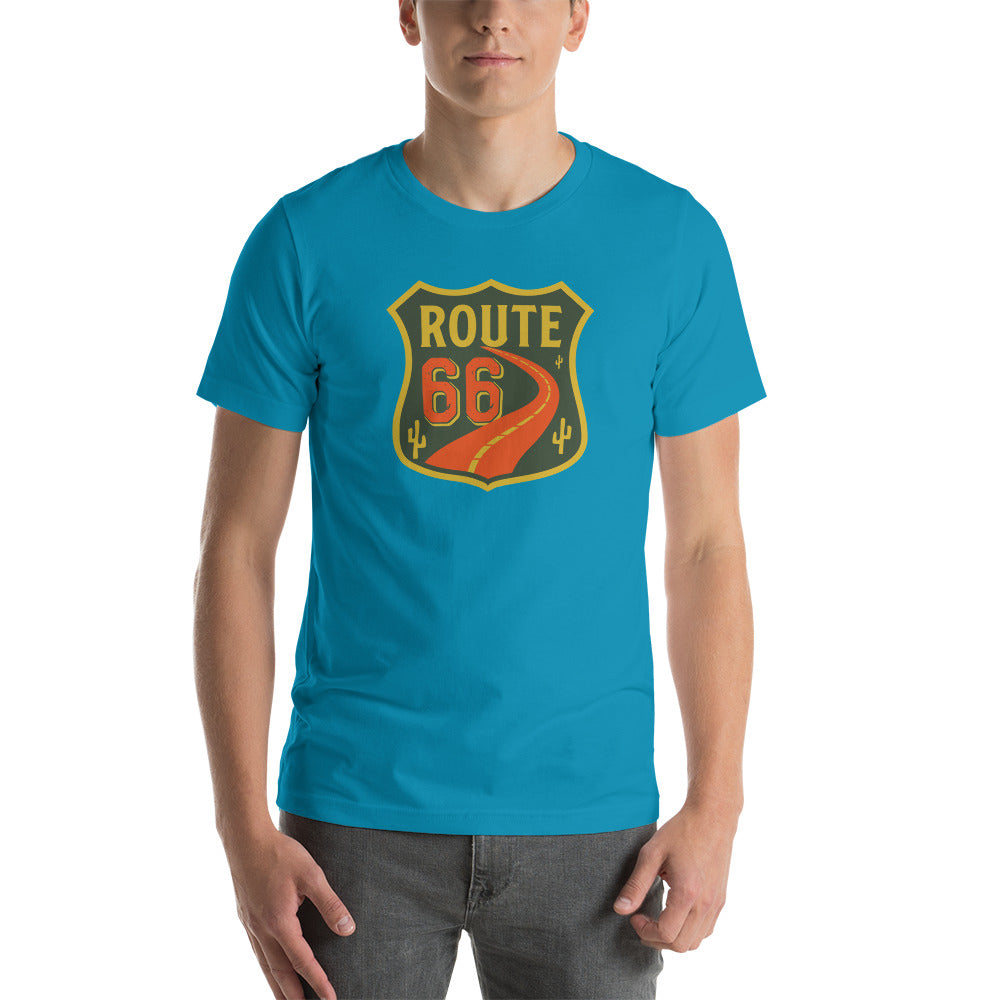 "Route 66" T-Shirt - Weave Got Gifts - Unique Gifts You Won’t Find Anywhere Else!