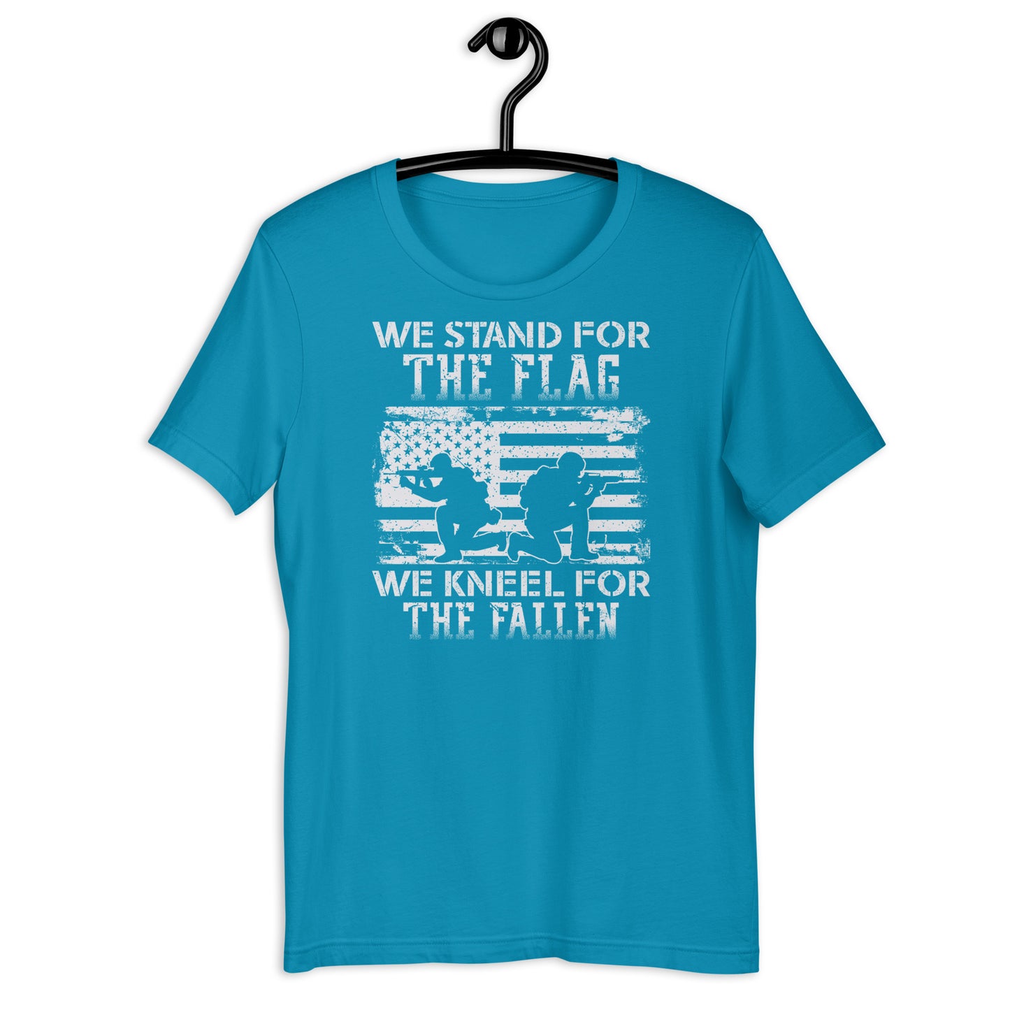 Durable and stylish patriotic shirt for Memorial or Veterans Day.