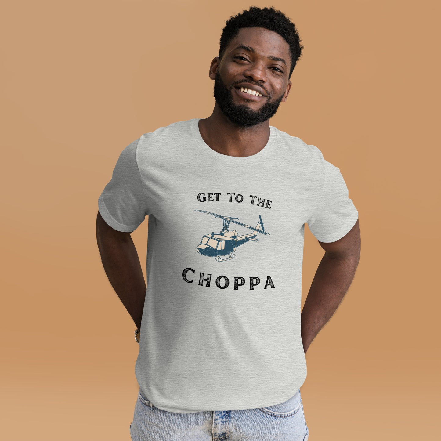 "Get To The Choppa" T-Shirt - Weave Got Gifts - Unique Gifts You Won’t Find Anywhere Else!