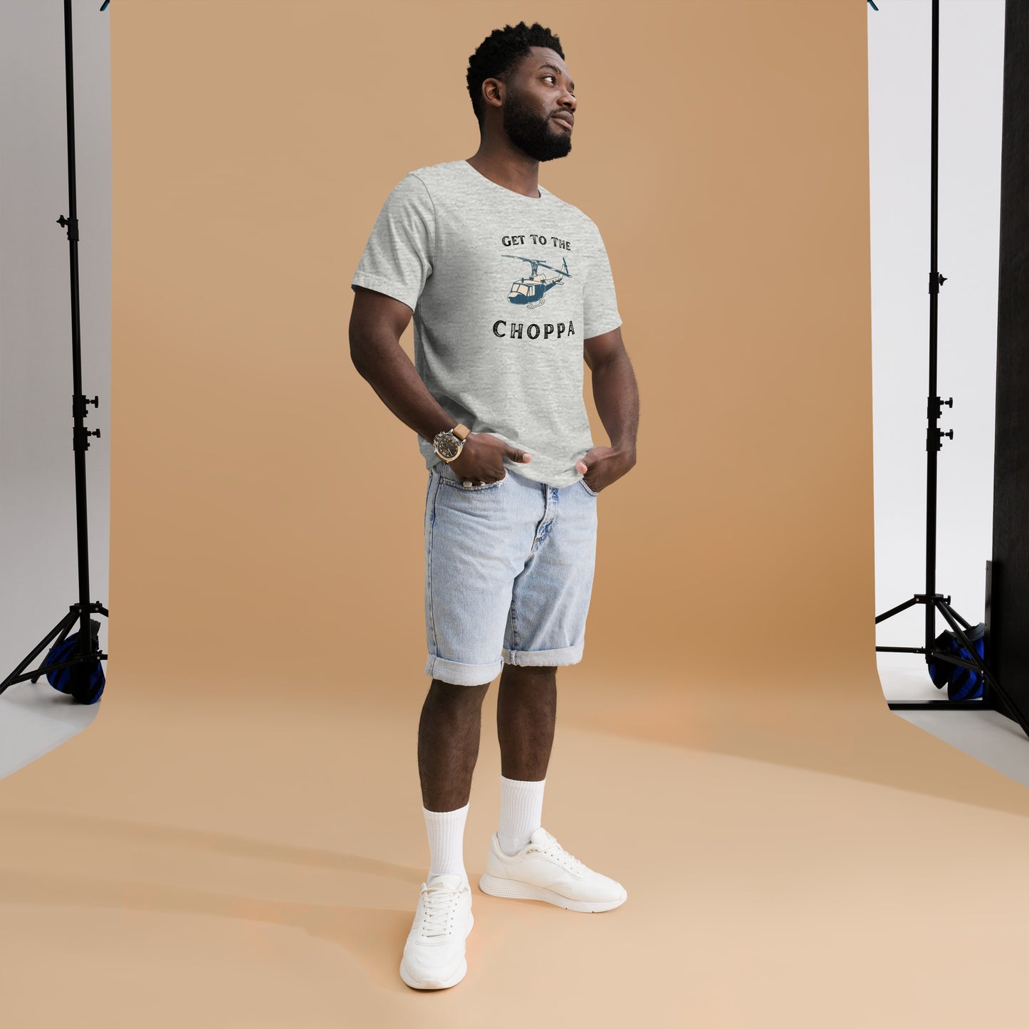 "Get To The Choppa" T-Shirt - Weave Got Gifts - Unique Gifts You Won’t Find Anywhere Else!