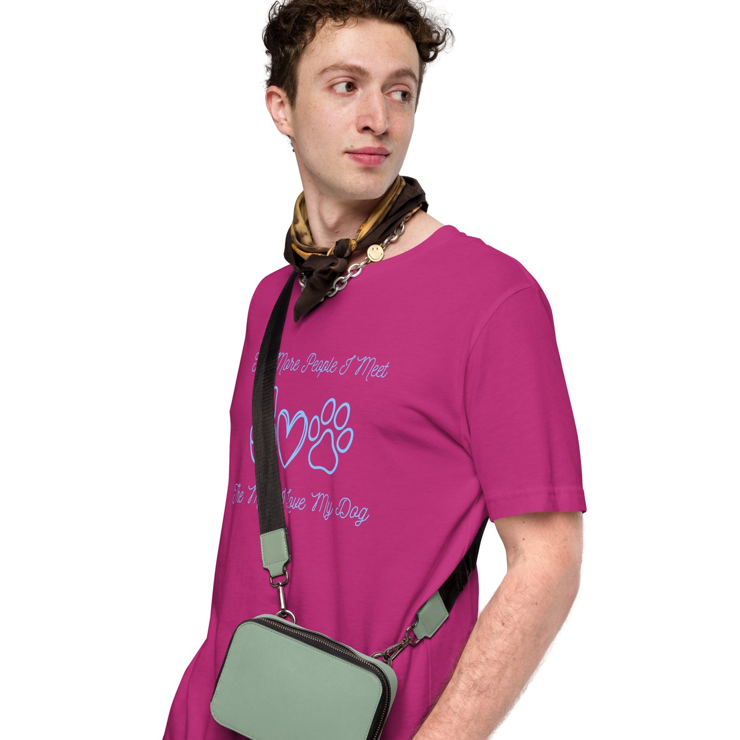 "The More People I Meet, The More I Love My Dog" T-Shirt - Weave Got Gifts - Unique Gifts You Won’t Find Anywhere Else!