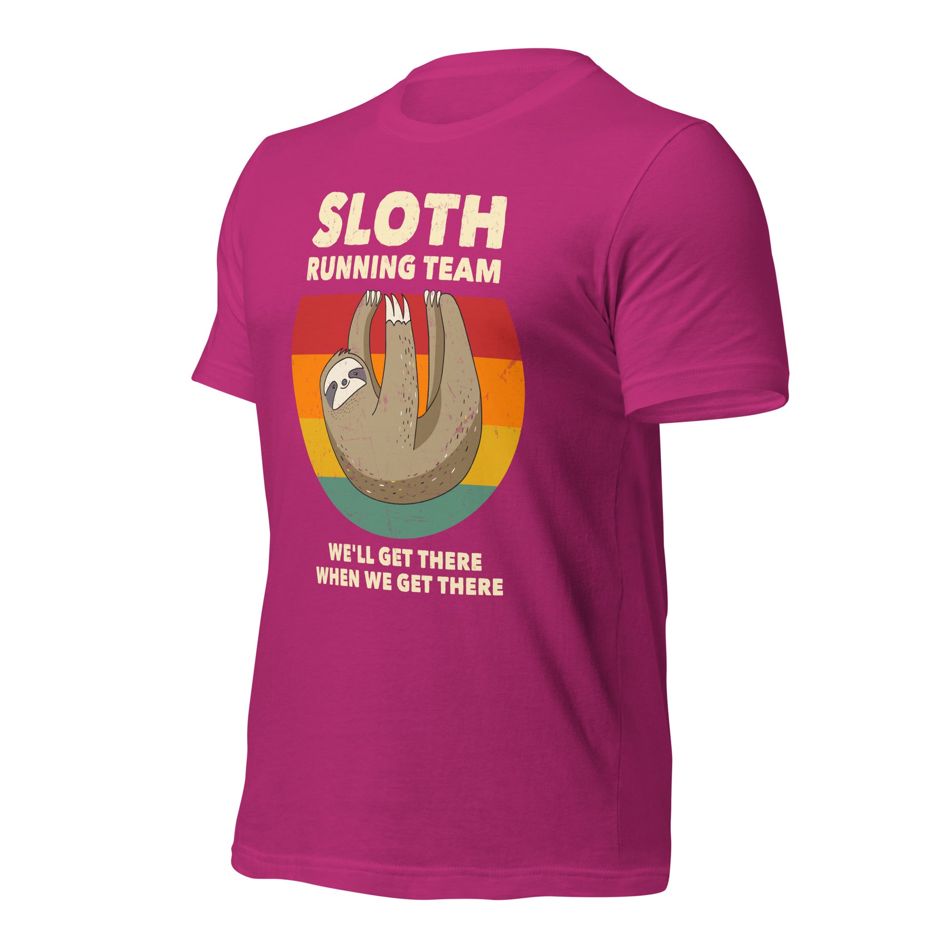"Sloth Running Team" T-Shirt - Weave Got Gifts - Unique Gifts You Won’t Find Anywhere Else!