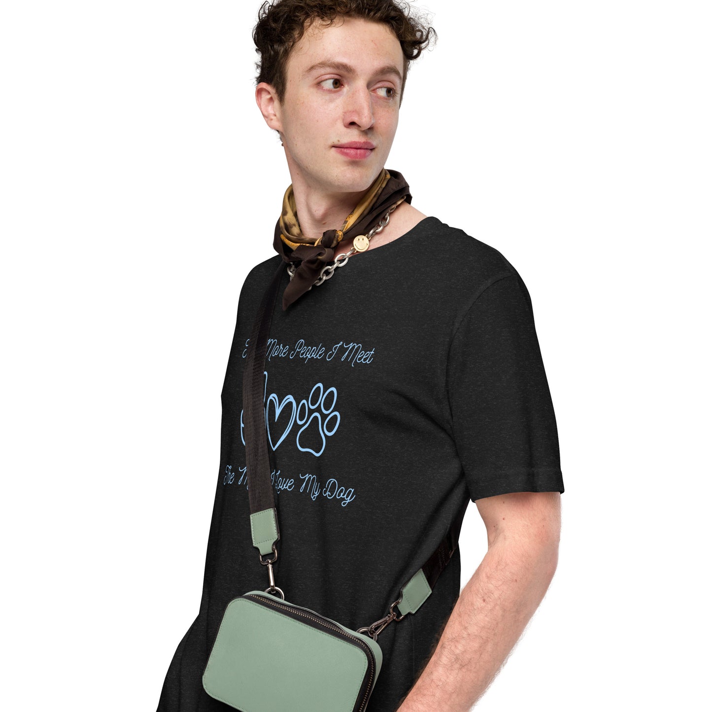 "The More People I Meet, The More I Love My Dog" T-Shirt - Weave Got Gifts - Unique Gifts You Won’t Find Anywhere Else!