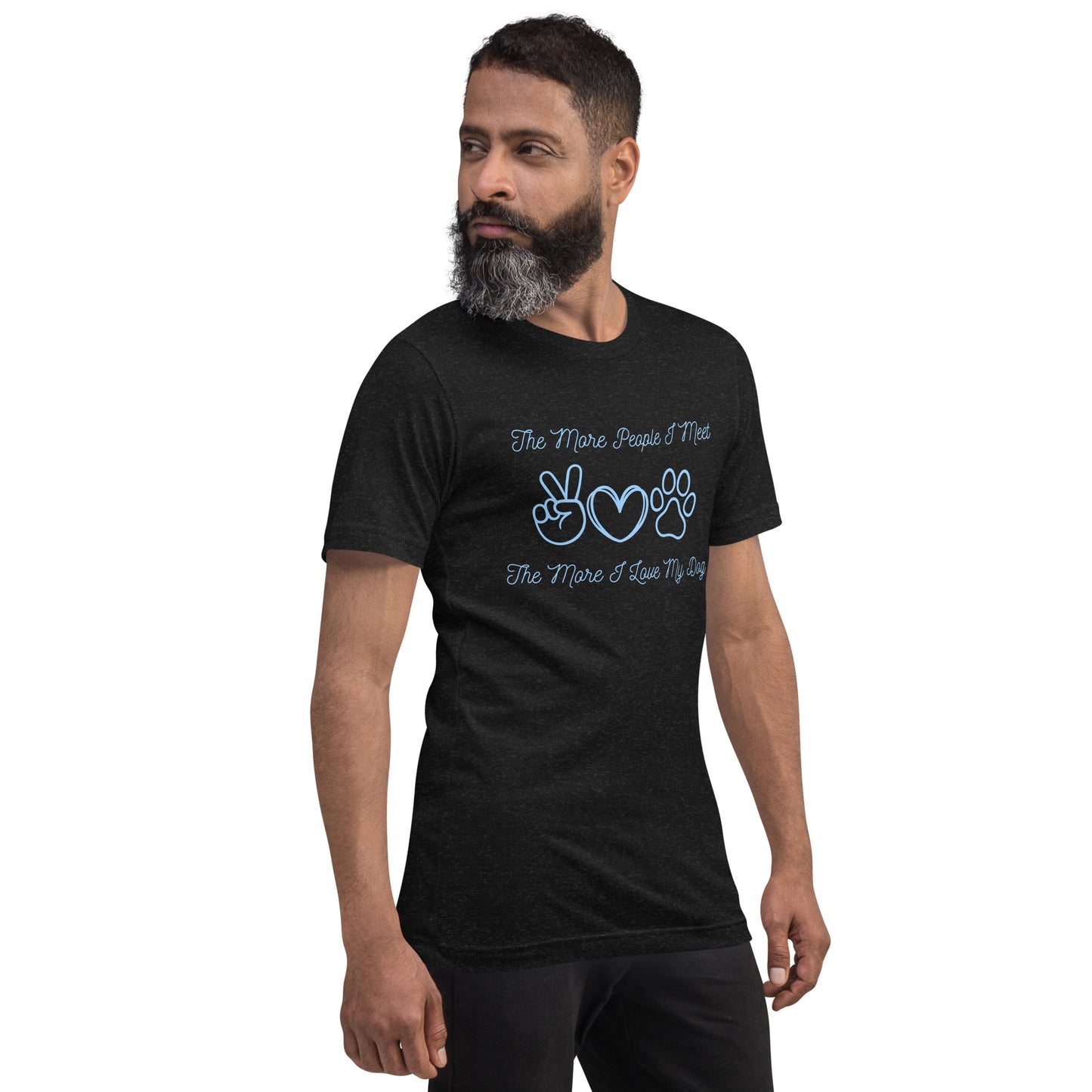 "The More People I Meet, The More I Love My Dog" T-Shirt - Weave Got Gifts - Unique Gifts You Won’t Find Anywhere Else!