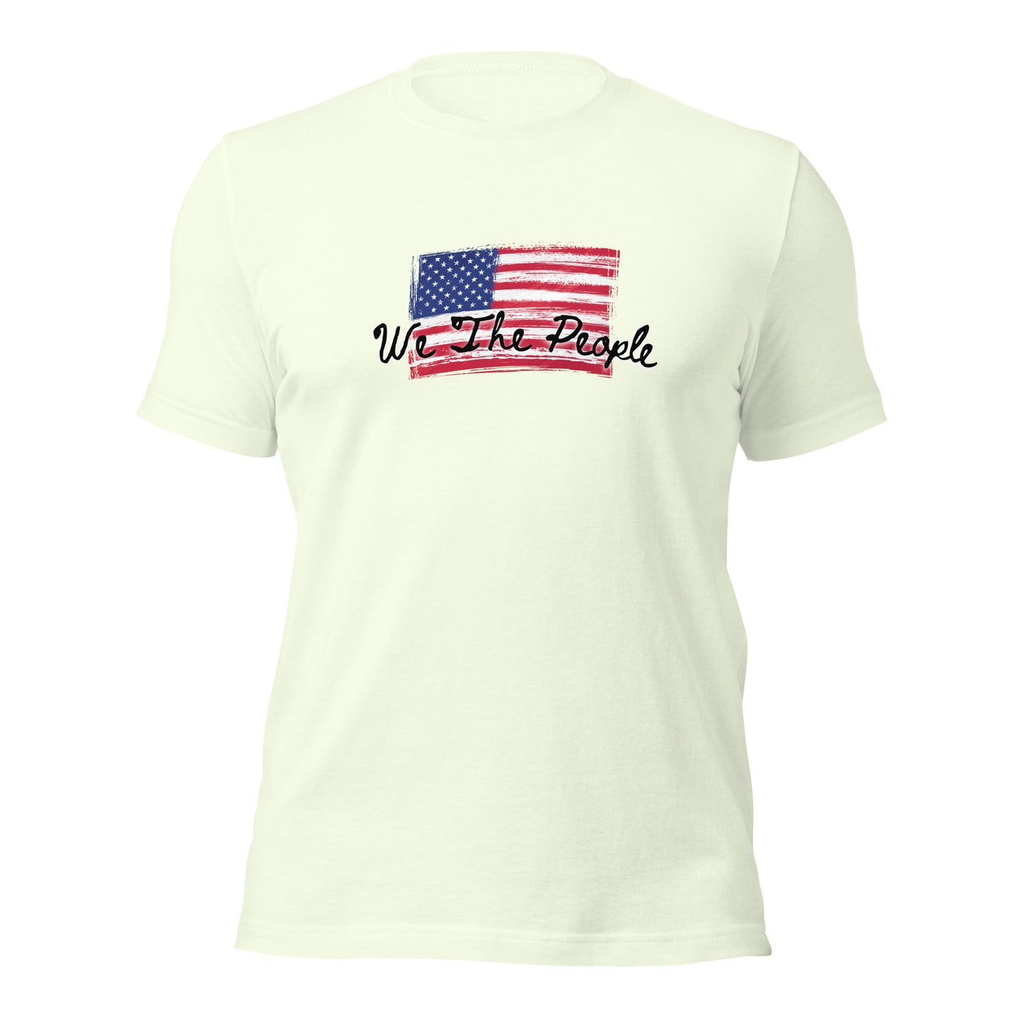 “We The People” American Flag T-Shirt - Weave Got Gifts - Unique Gifts You Won’t Find Anywhere Else!