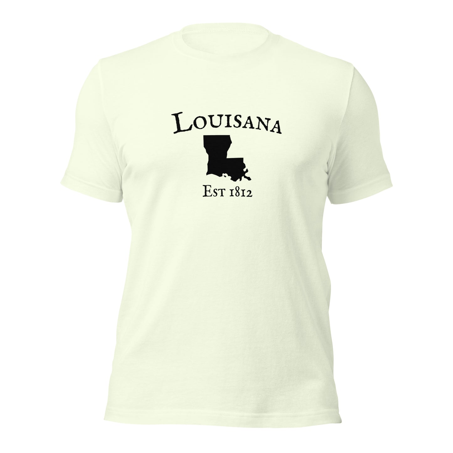 "Louisiana Established In 1812" T-Shirt - Weave Got Gifts - Unique Gifts You Won’t Find Anywhere Else!