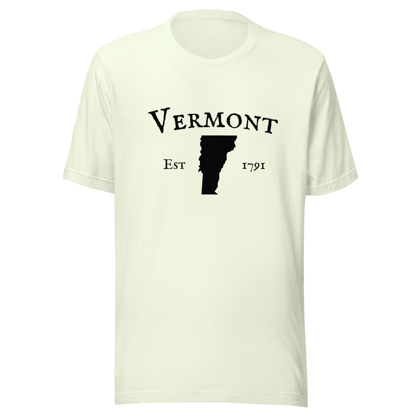 "Vermont Established In 1791" T-Shirt - Weave Got Gifts - Unique Gifts You Won’t Find Anywhere Else!