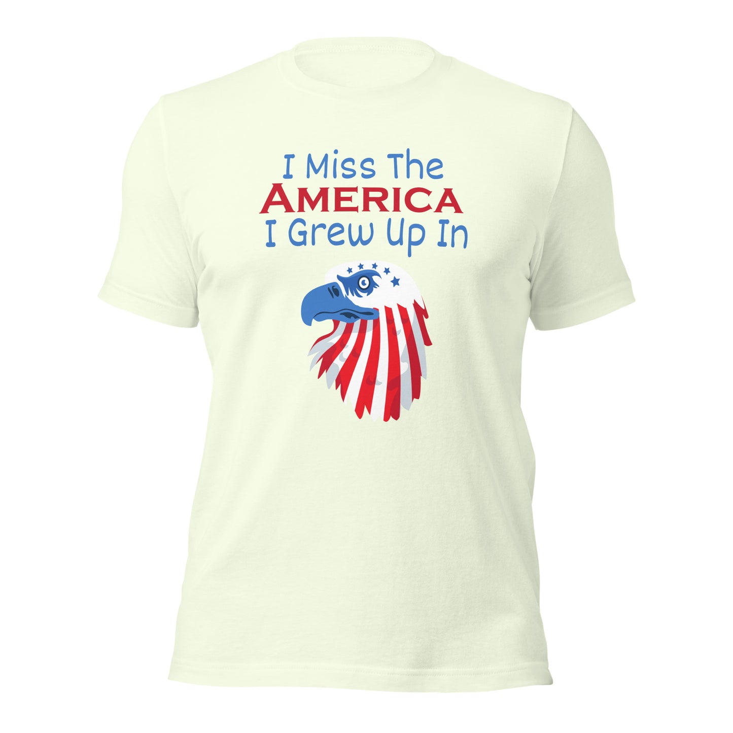 "I Miss The America I Grew Up In" T-Shirt - Weave Got Gifts - Unique Gifts You Won’t Find Anywhere Else!
