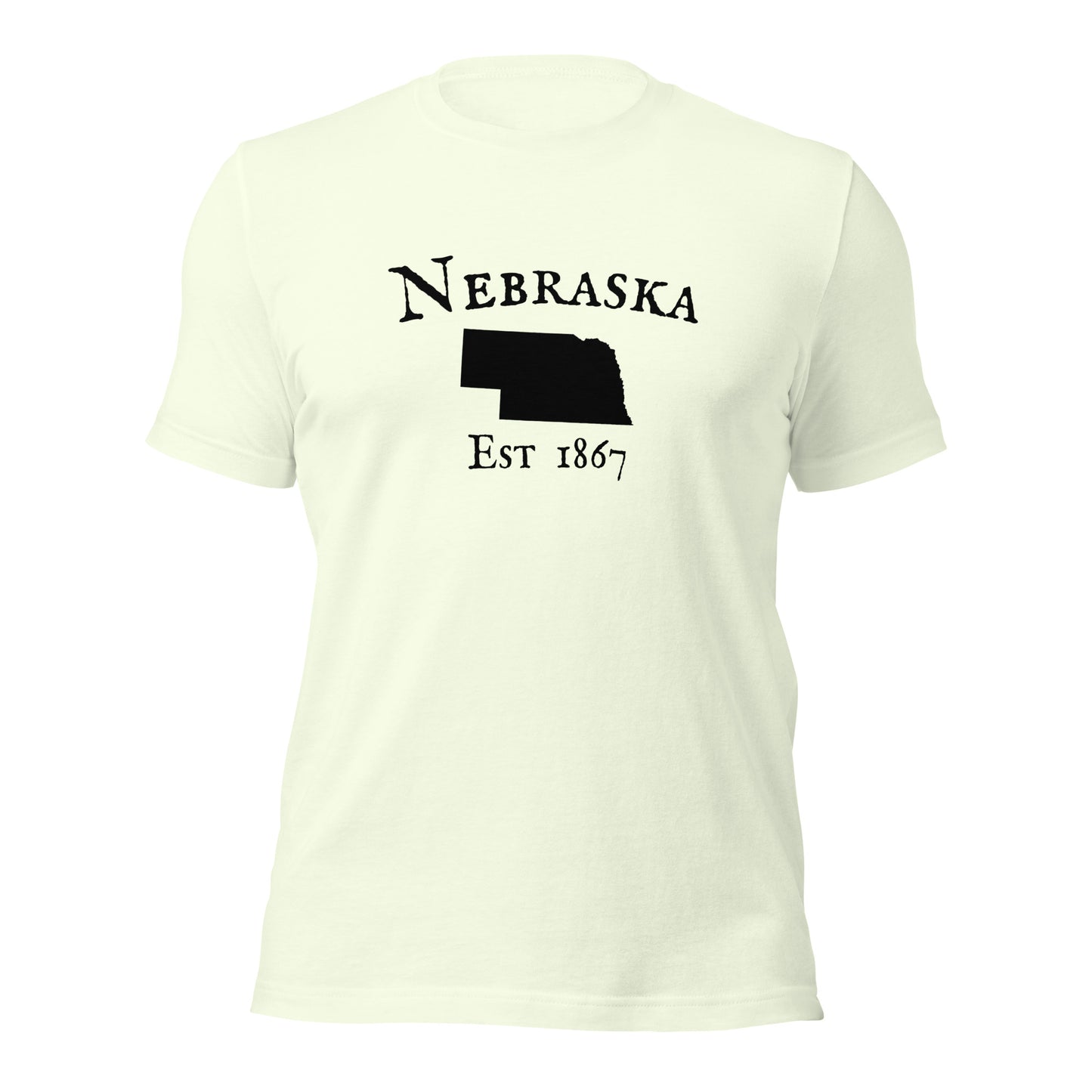 "Nebraska Established In 1867" T-Shirt - Weave Got Gifts - Unique Gifts You Won’t Find Anywhere Else!