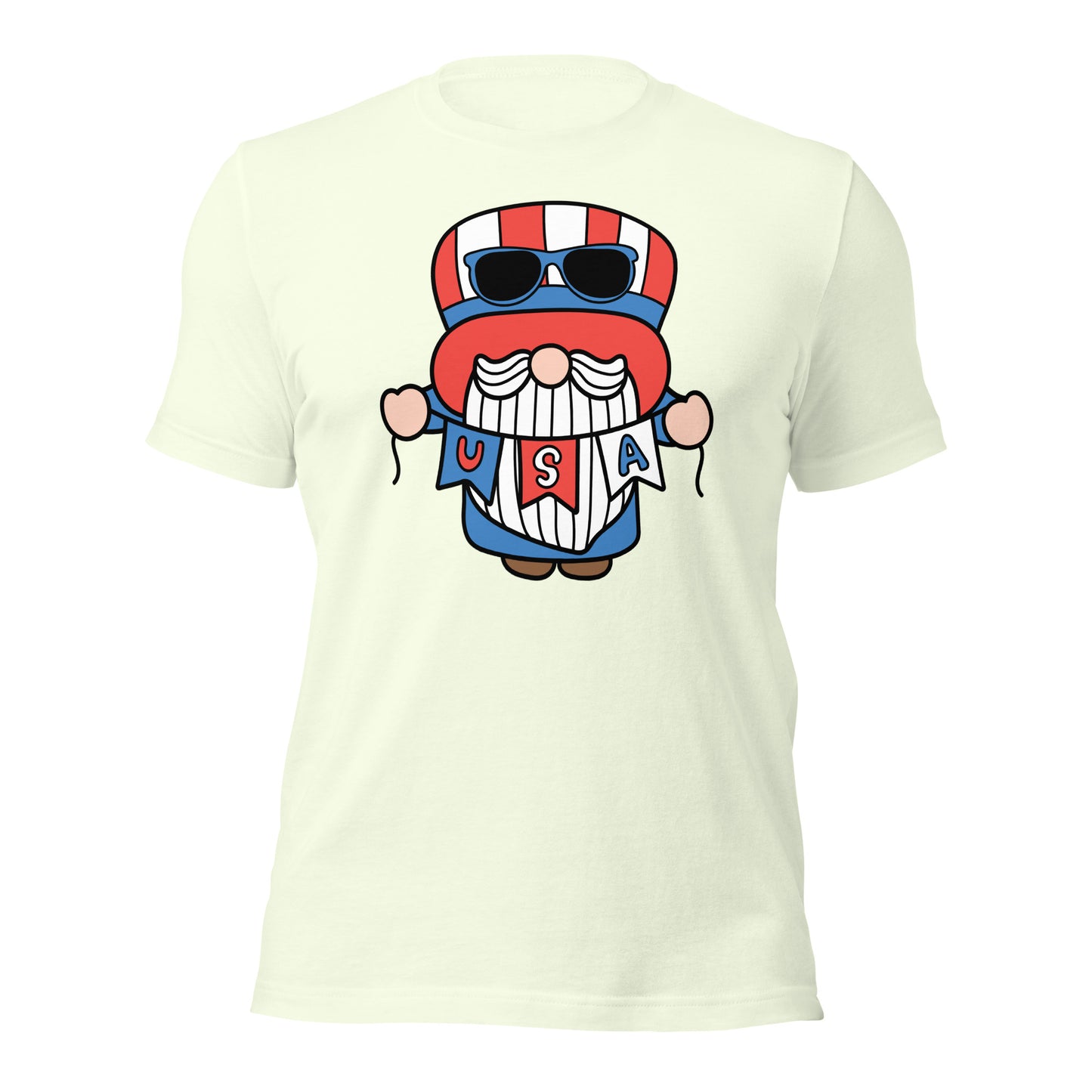 “USA Gnome” T-Shirt - Weave Got Gifts - Unique Gifts You Won’t Find Anywhere Else!