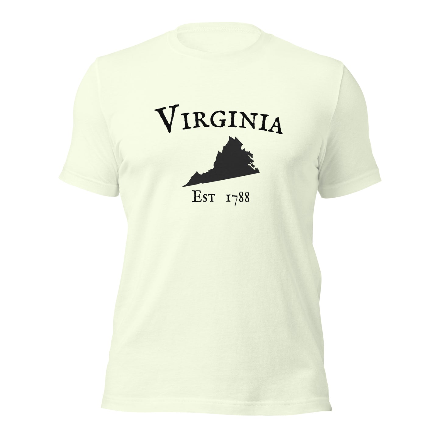 "Virginia Established In 1788" T-Shirt - Weave Got Gifts - Unique Gifts You Won’t Find Anywhere Else!