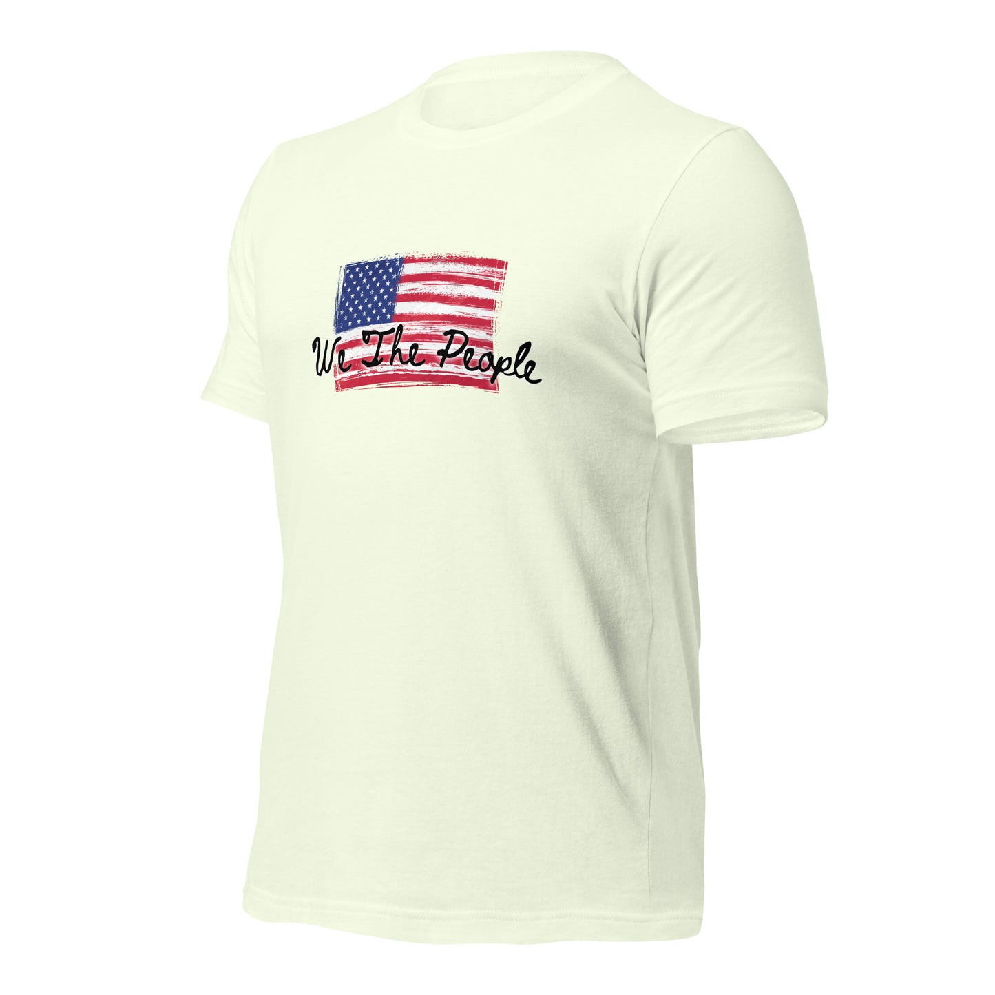 “We The People” American Flag T-Shirt - Weave Got Gifts - Unique Gifts You Won’t Find Anywhere Else!