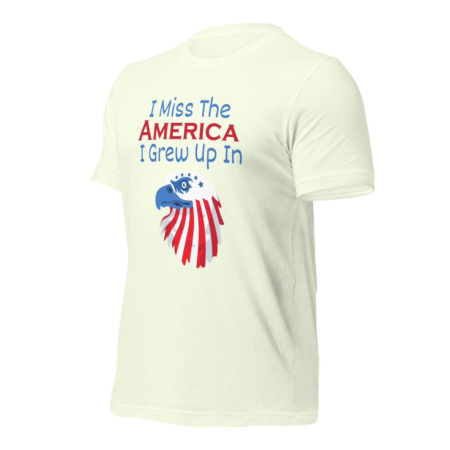 "I Miss The America I Grew Up In" T-Shirt - Weave Got Gifts - Unique Gifts You Won’t Find Anywhere Else!
