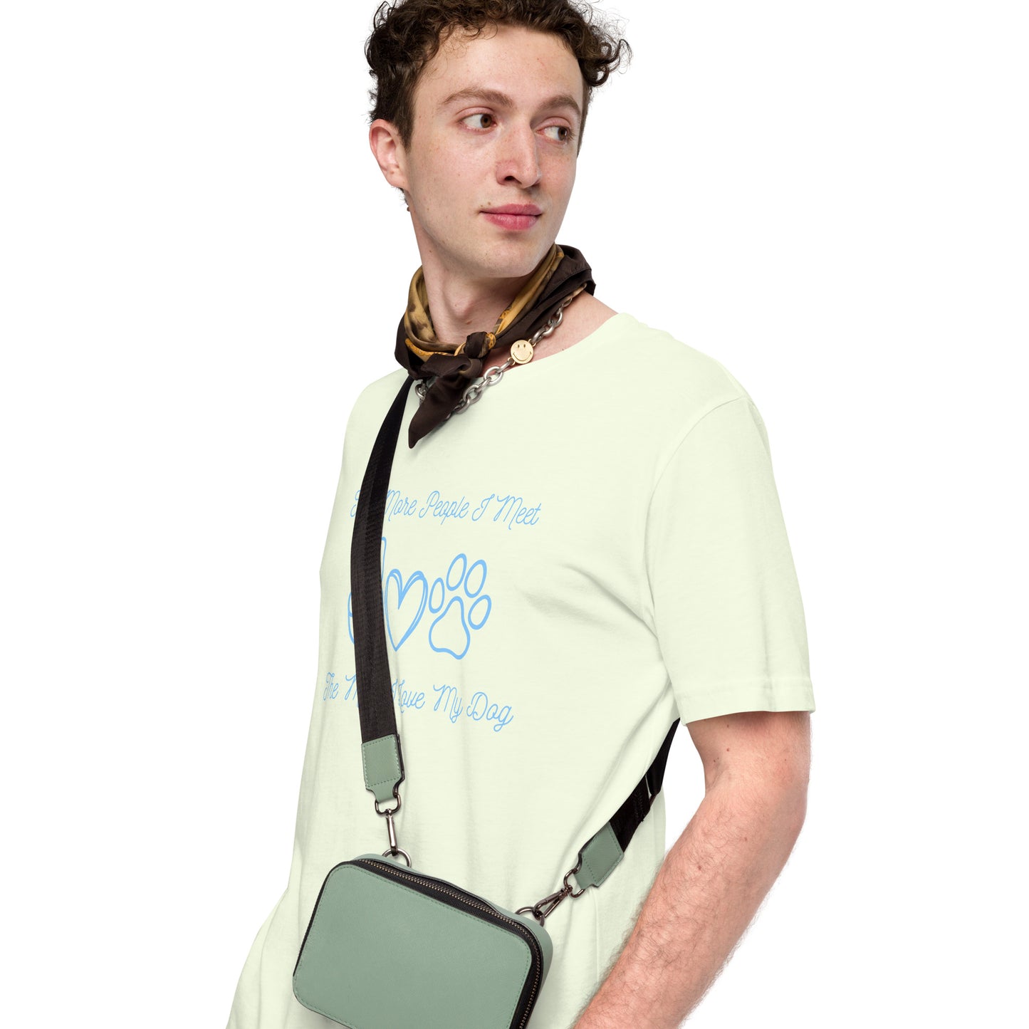 "The More People I Meet, The More I Love My Dog" T-Shirt - Weave Got Gifts - Unique Gifts You Won’t Find Anywhere Else!