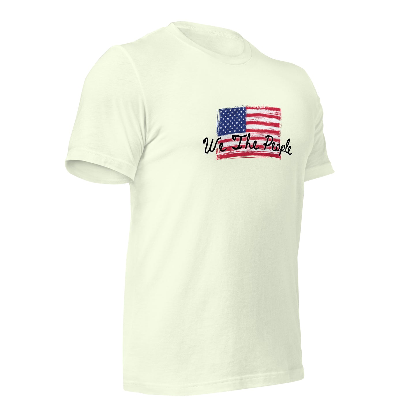 “We The People” American Flag T-Shirt - Weave Got Gifts - Unique Gifts You Won’t Find Anywhere Else!