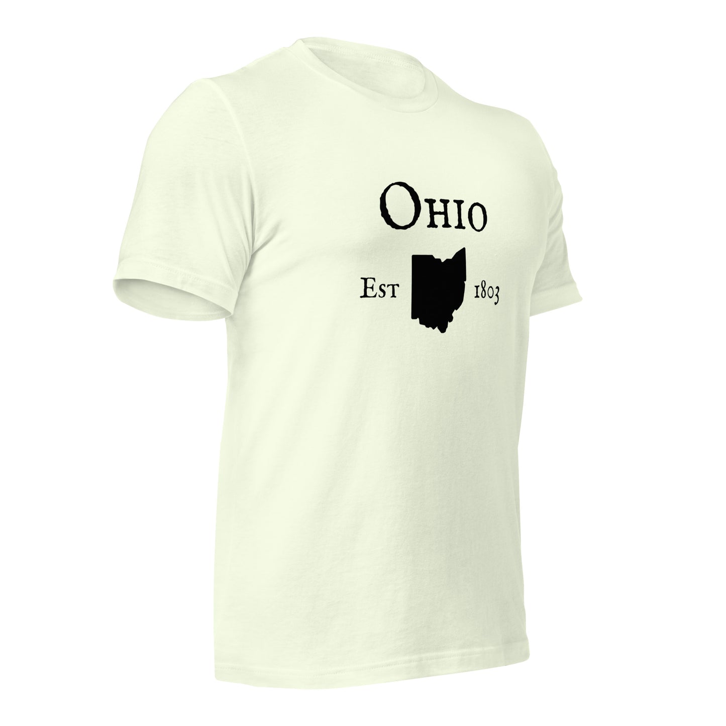 "Ohio Established In 1803" T-Shirt - Weave Got Gifts - Unique Gifts You Won’t Find Anywhere Else!