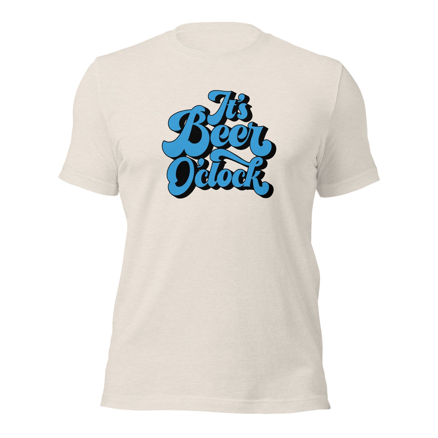 "It's Beer O'Clock" T-Shirt - Weave Got Gifts - Unique Gifts You Won’t Find Anywhere Else!