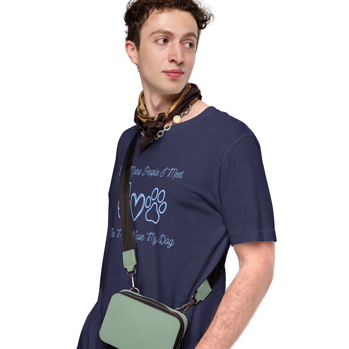 "The More People I Meet, The More I Love My Dog" T-Shirt - Weave Got Gifts - Unique Gifts You Won’t Find Anywhere Else!