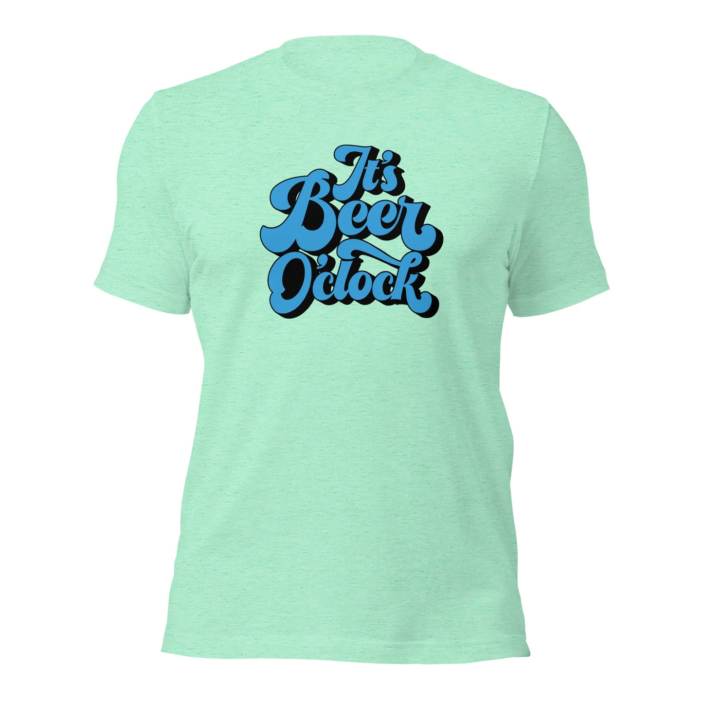 "It's Beer O'Clock" T-Shirt - Weave Got Gifts - Unique Gifts You Won’t Find Anywhere Else!