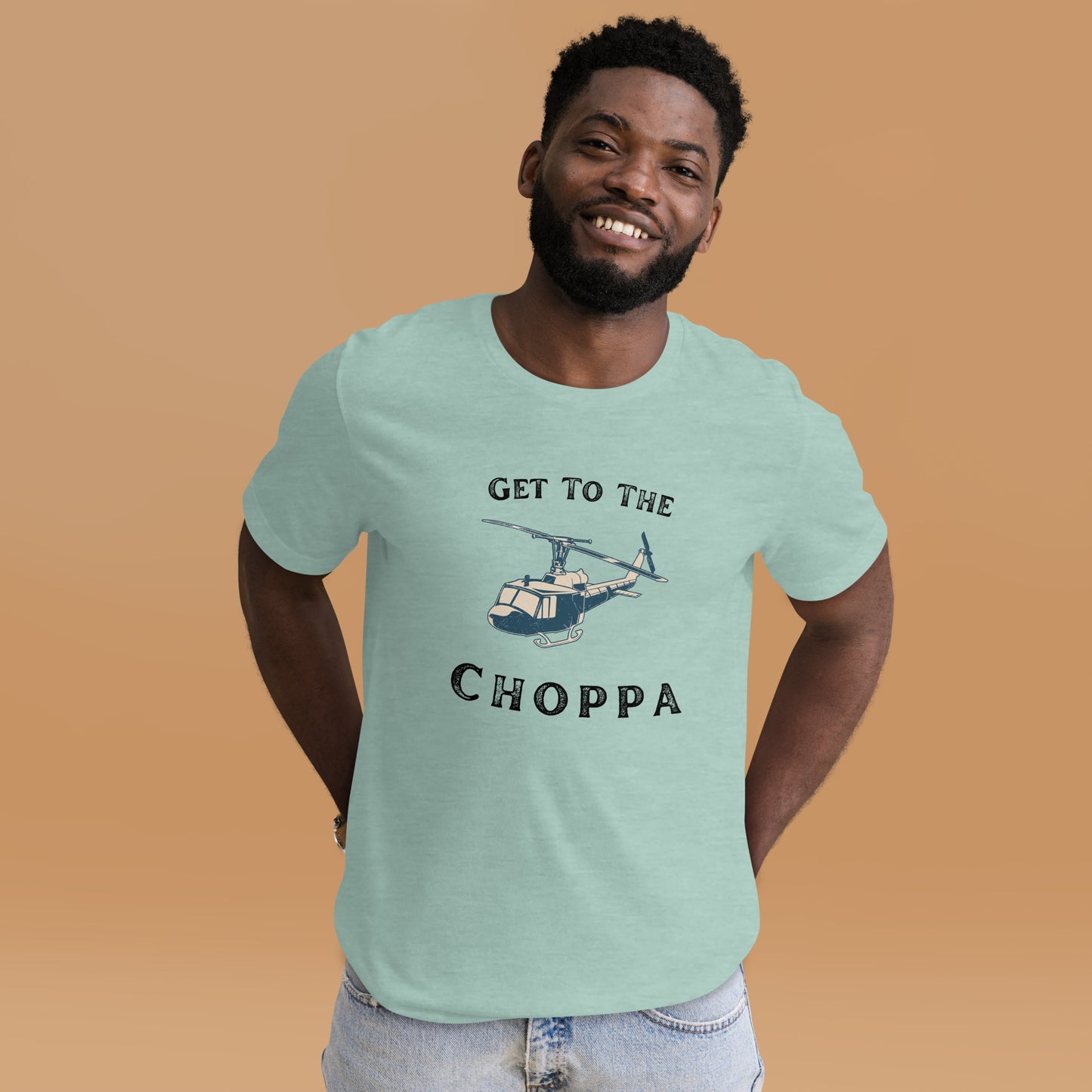 "Get To The Choppa" T-Shirt - Weave Got Gifts - Unique Gifts You Won’t Find Anywhere Else!