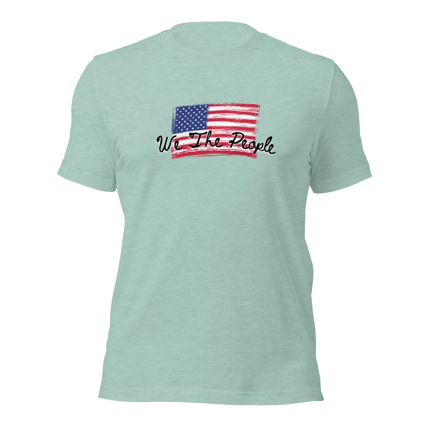 “We The People” American Flag T-Shirt - Weave Got Gifts - Unique Gifts You Won’t Find Anywhere Else!
