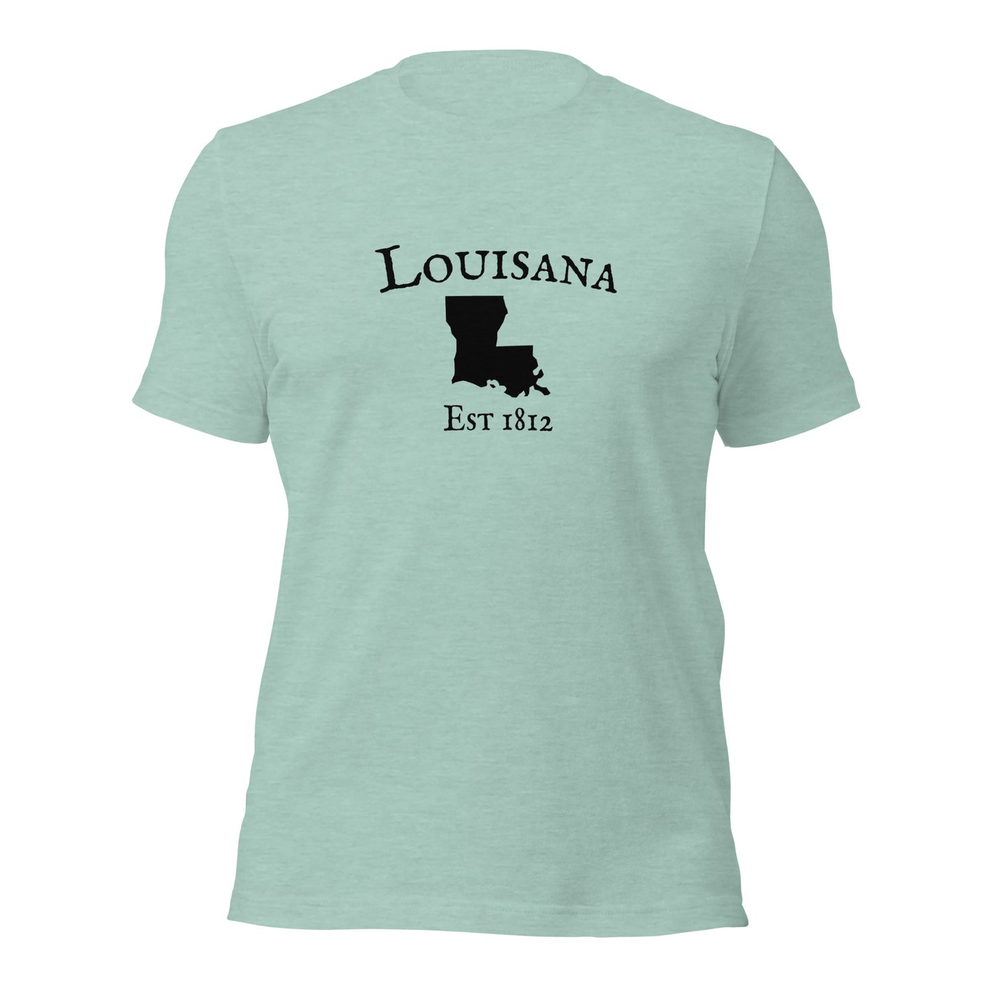 "Louisiana Established In 1812" T-Shirt - Weave Got Gifts - Unique Gifts You Won’t Find Anywhere Else!