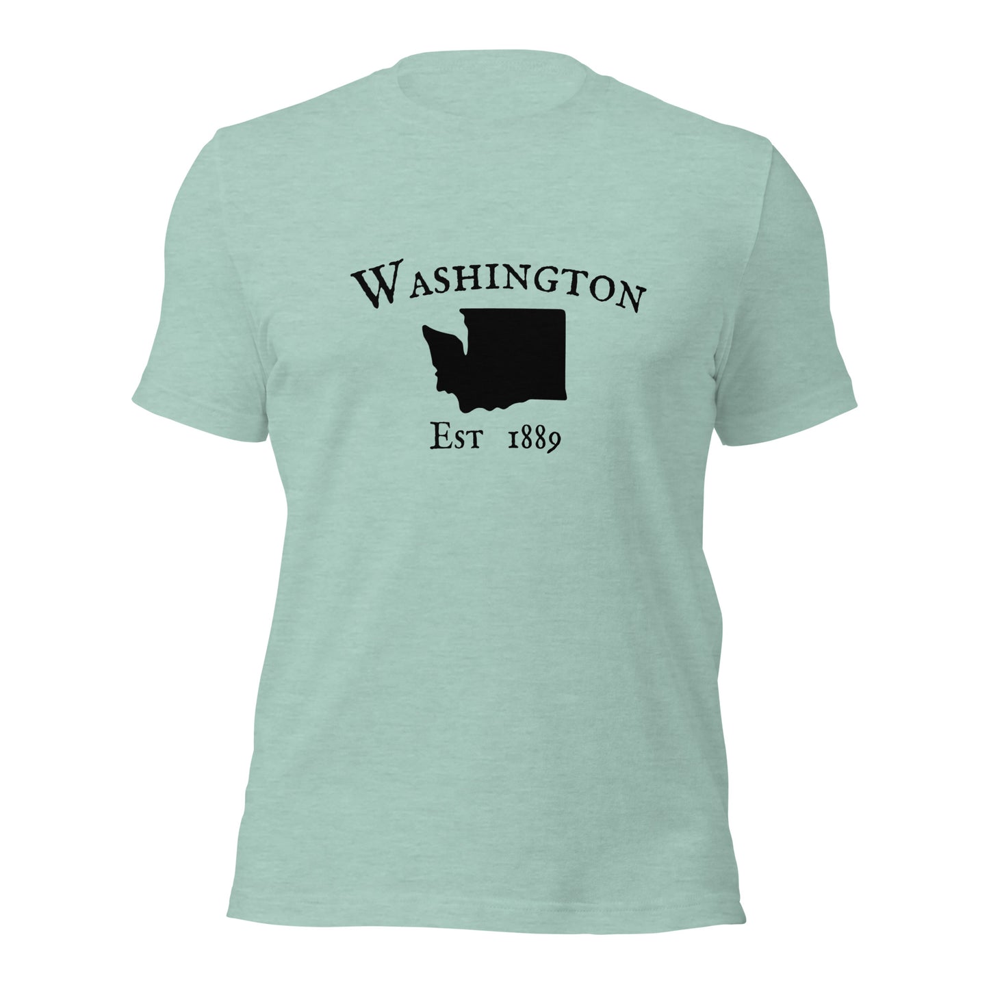 "Washington Established In 1889" T-Shirt - Weave Got Gifts - Unique Gifts You Won’t Find Anywhere Else!