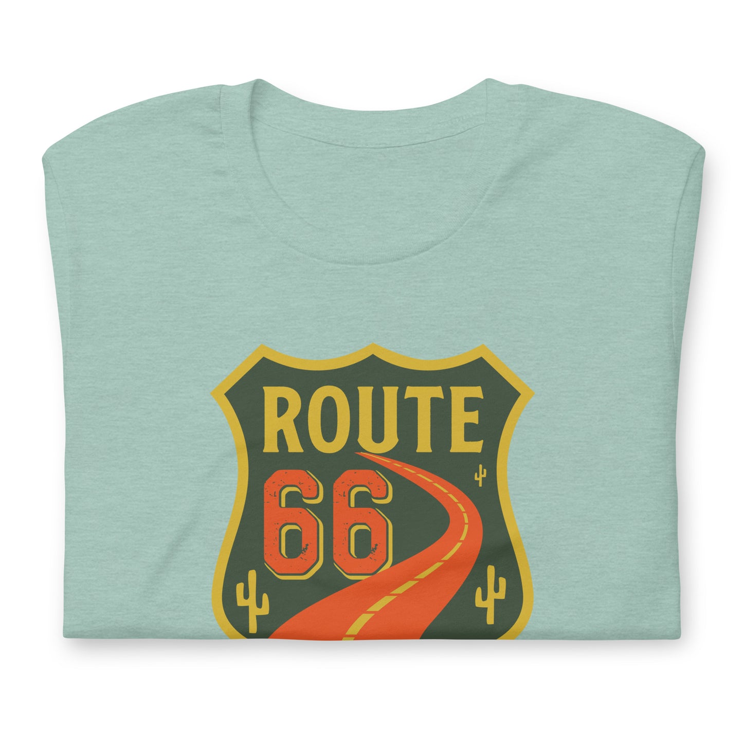 "Route 66" T-Shirt - Weave Got Gifts - Unique Gifts You Won’t Find Anywhere Else!