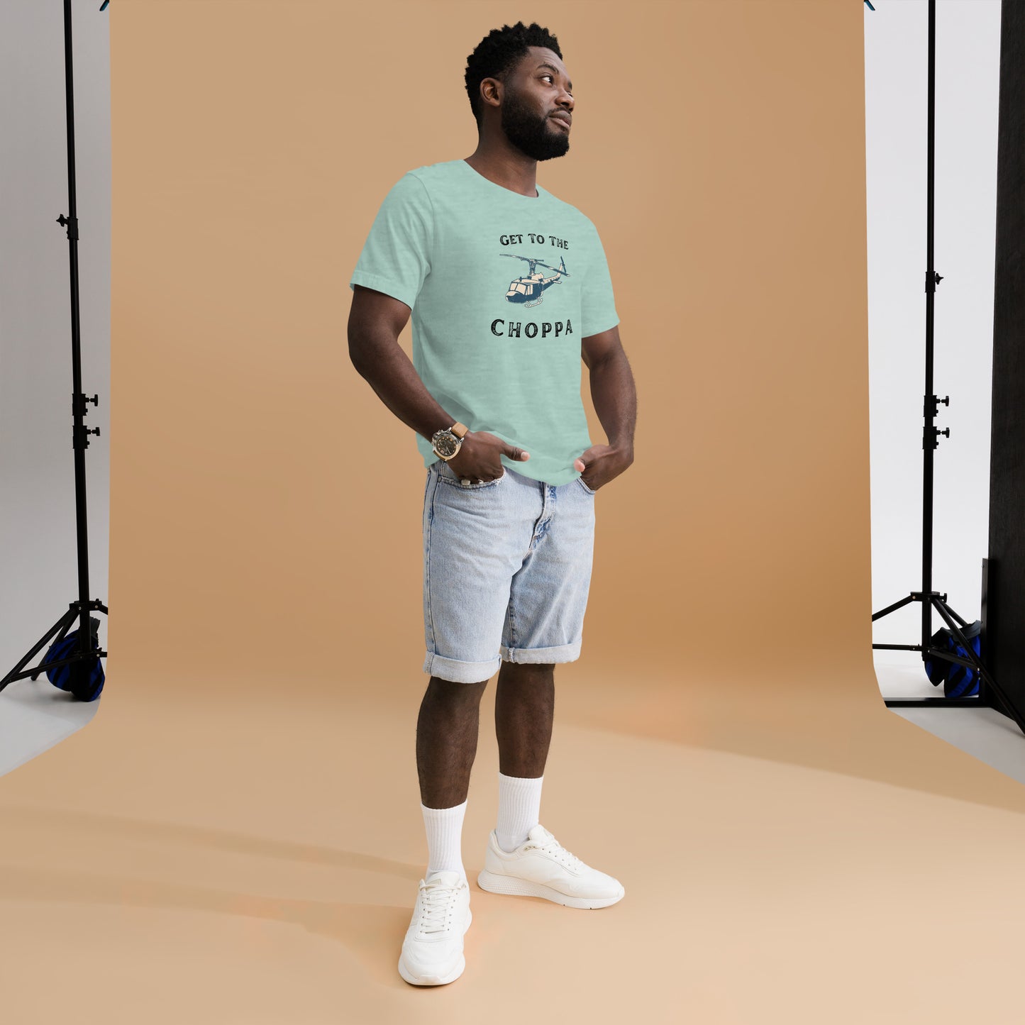 "Get To The Choppa" T-Shirt - Weave Got Gifts - Unique Gifts You Won’t Find Anywhere Else!