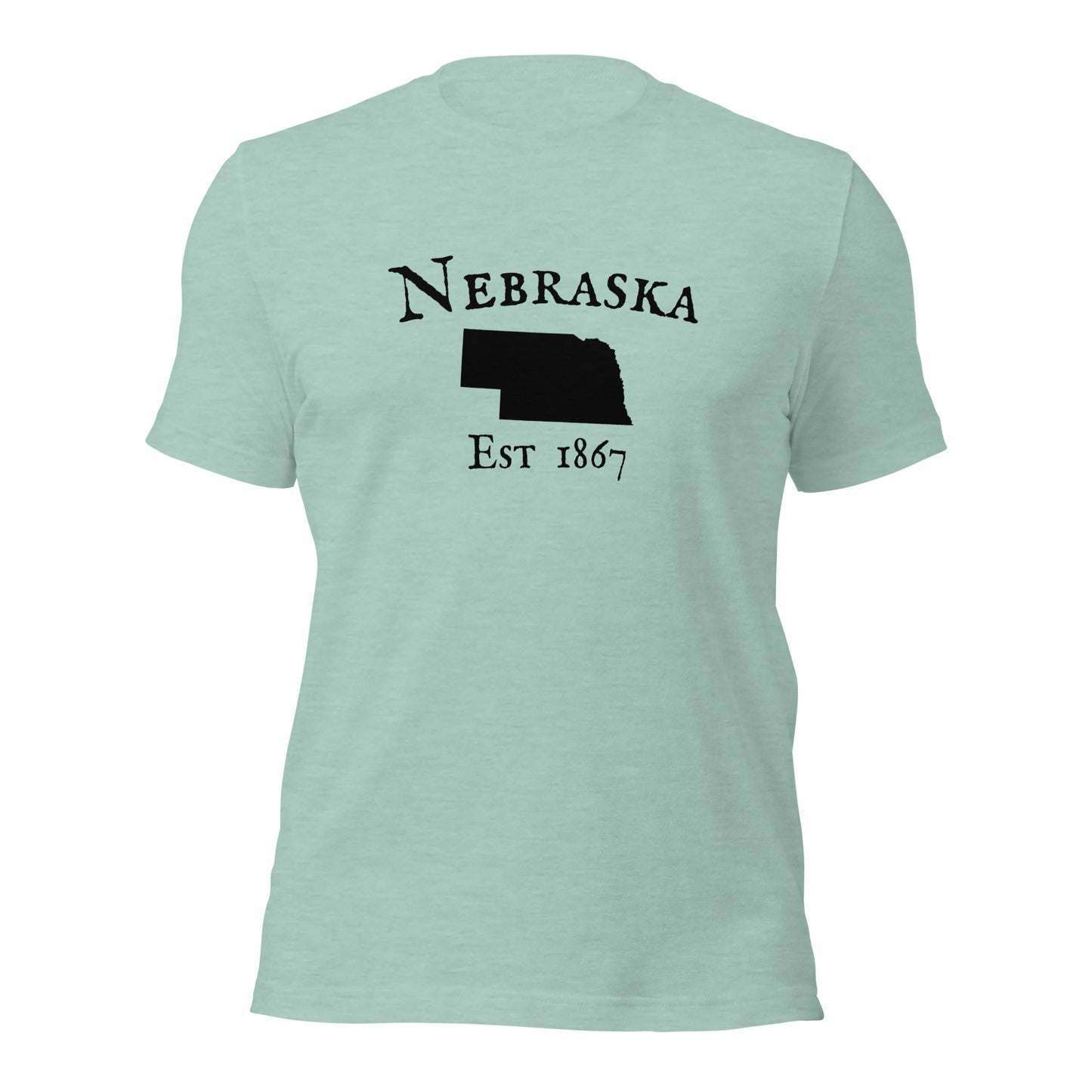 "Nebraska Established In 1867" T-Shirt - Weave Got Gifts - Unique Gifts You Won’t Find Anywhere Else!