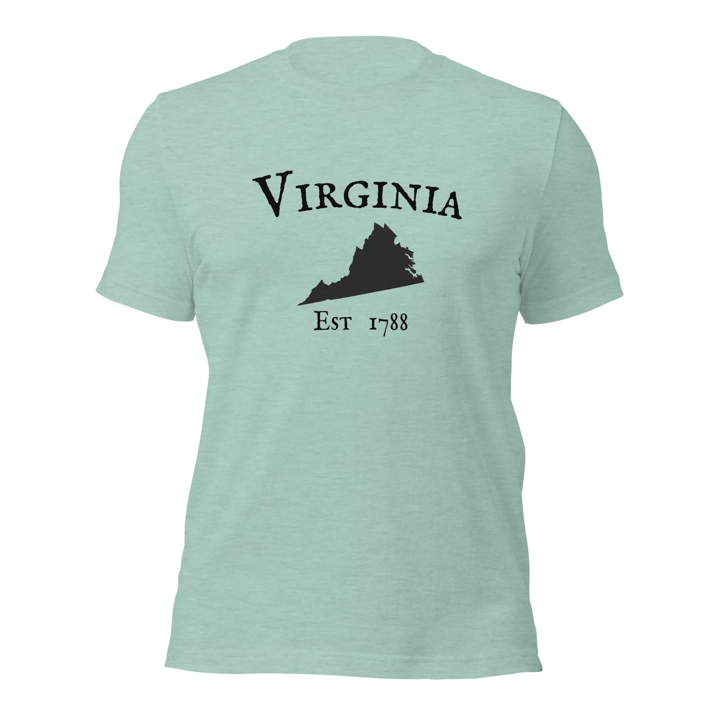 "Virginia Established In 1788" T-Shirt - Weave Got Gifts - Unique Gifts You Won’t Find Anywhere Else!