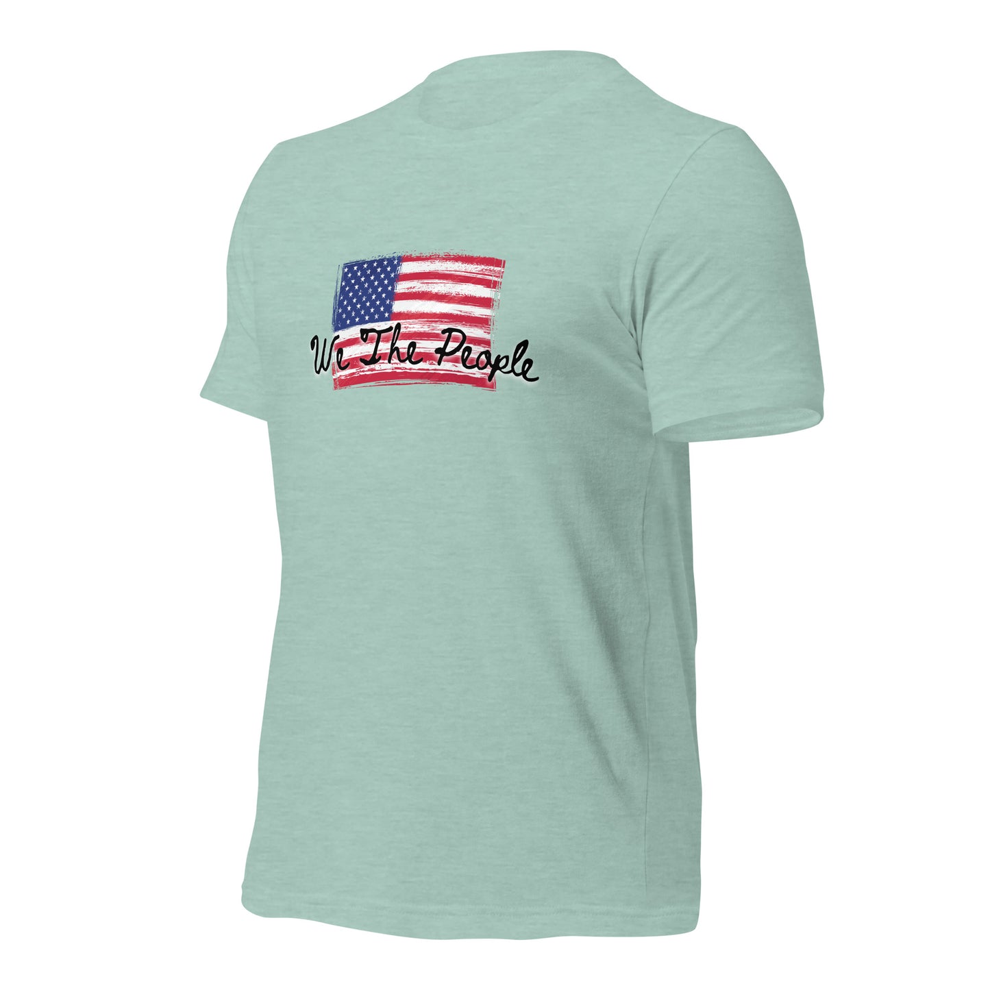 “We The People” American Flag T-Shirt - Weave Got Gifts - Unique Gifts You Won’t Find Anywhere Else!