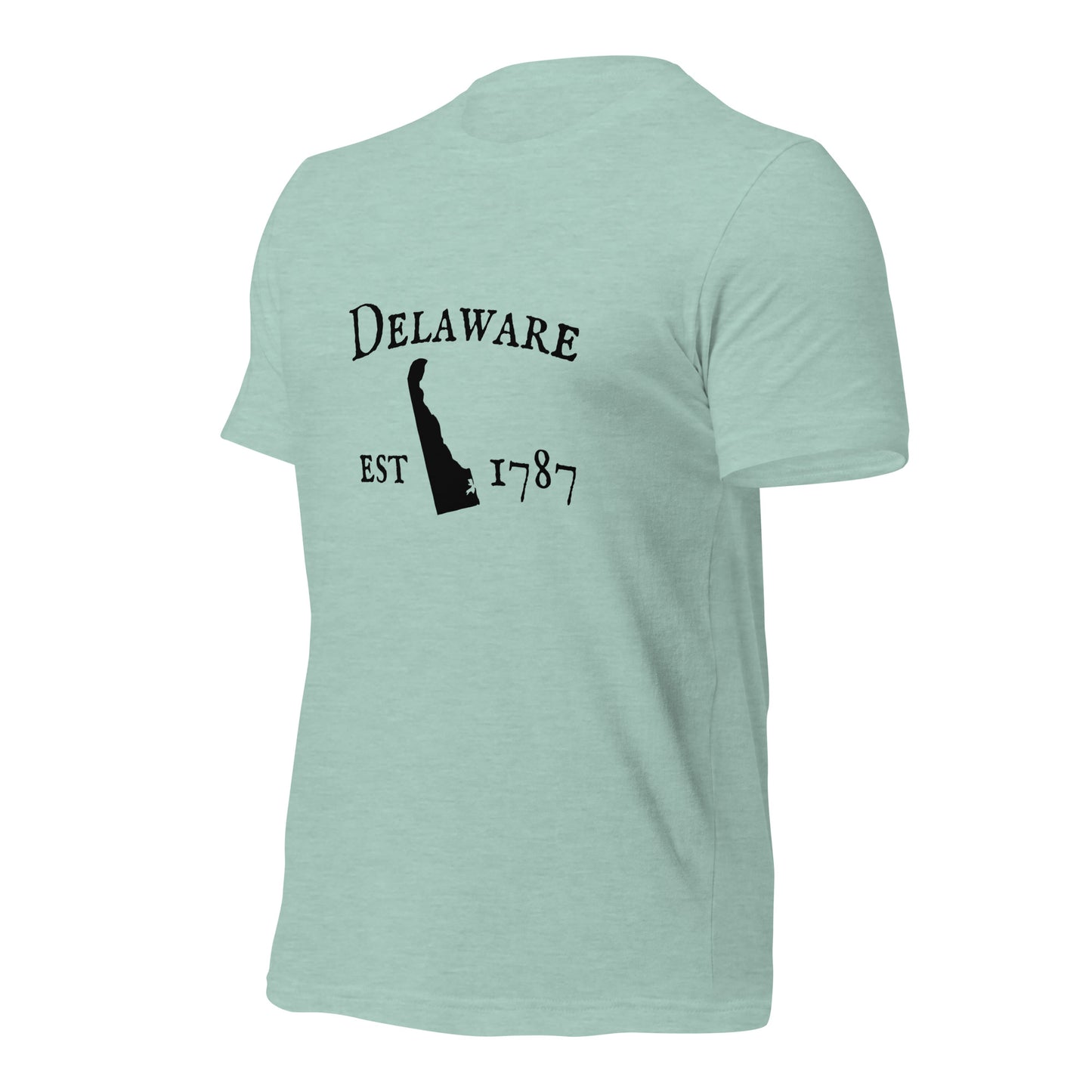 "Delaware Established In 1787" T-Shirt - Weave Got Gifts - Unique Gifts You Won’t Find Anywhere Else!