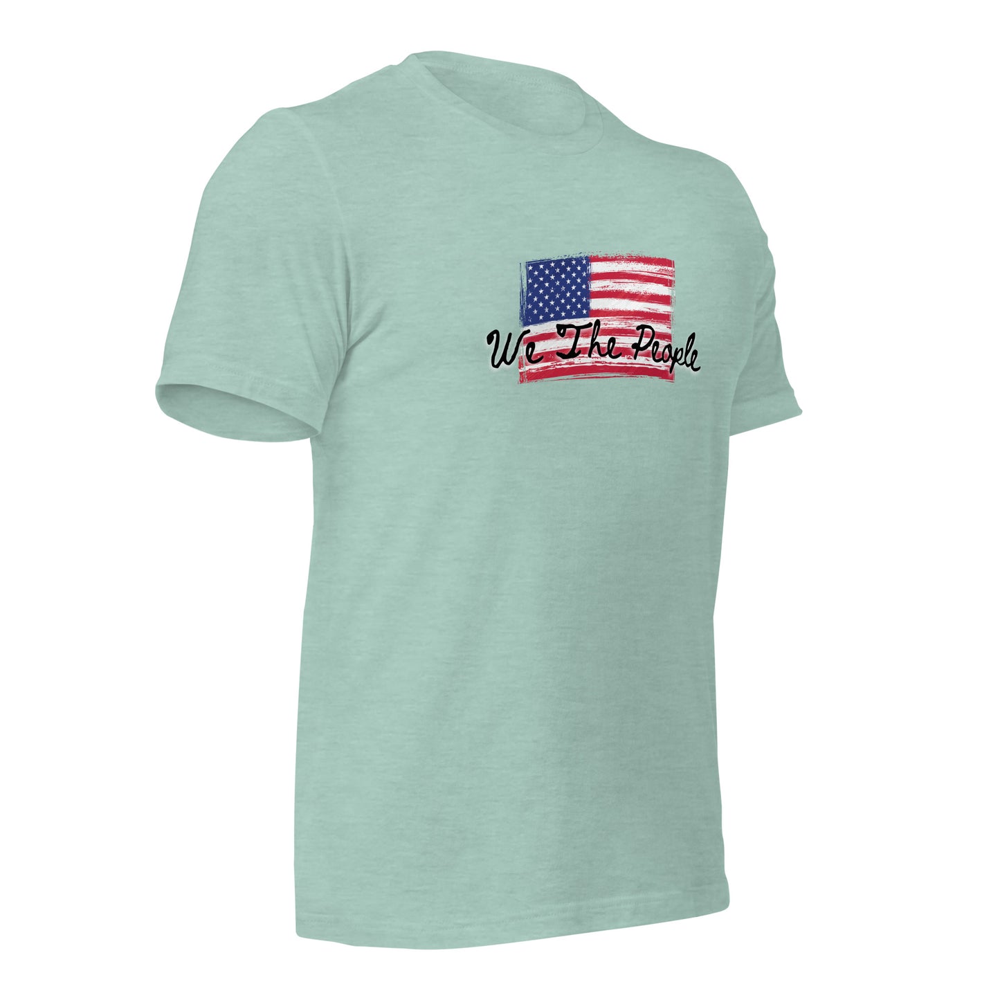 “We The People” American Flag T-Shirt - Weave Got Gifts - Unique Gifts You Won’t Find Anywhere Else!