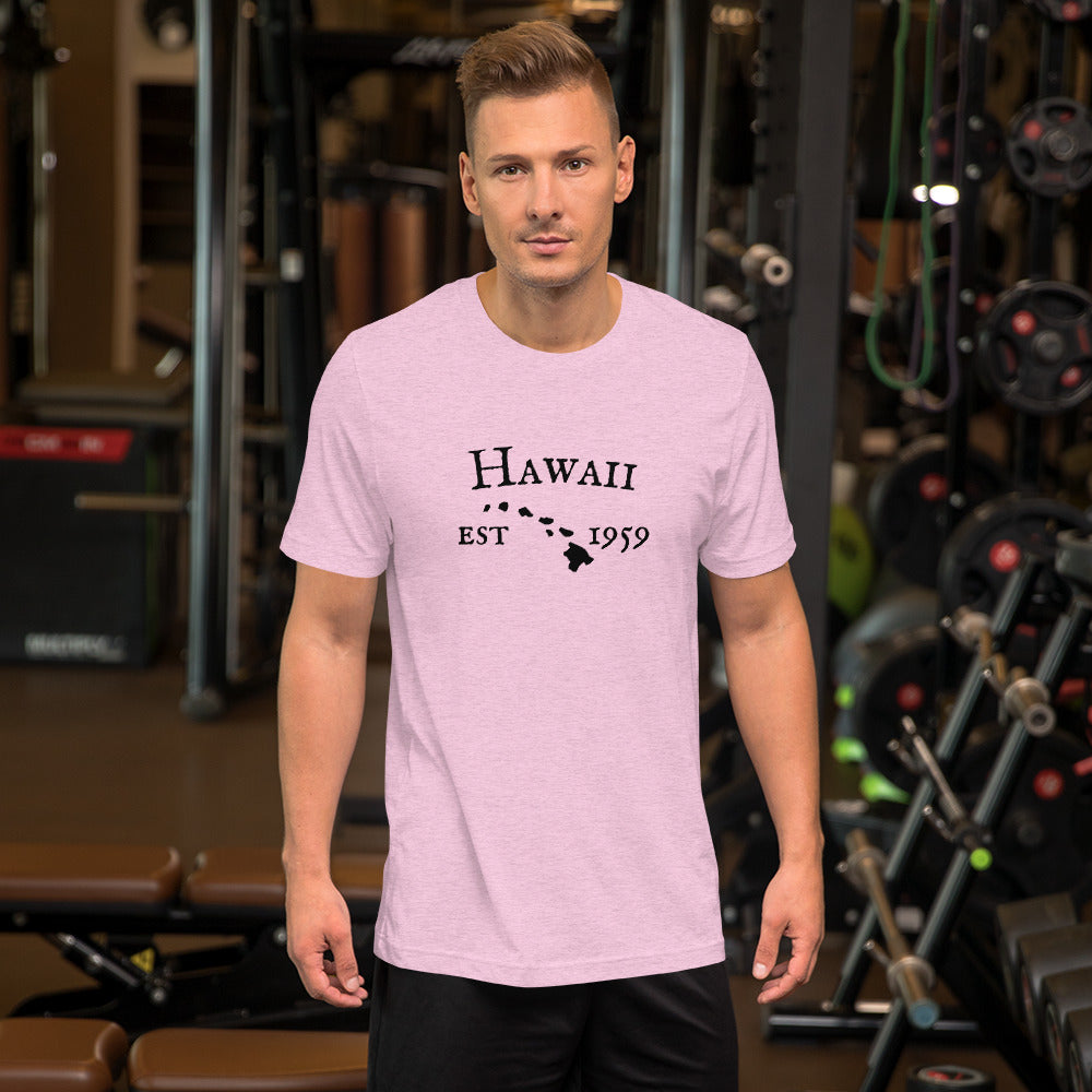 "Hawaii Established In 1959" T-Shirt - Weave Got Gifts - Unique Gifts You Won’t Find Anywhere Else!