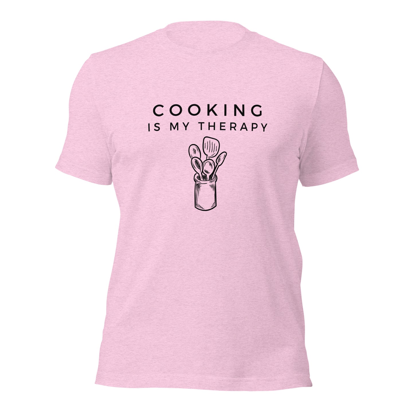 "Cooking Is My Therapy" T-Shirt - Weave Got Gifts - Unique Gifts You Won’t Find Anywhere Else!