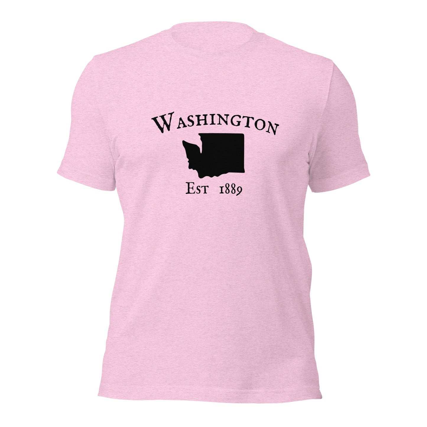 "Washington Established In 1889" T-Shirt - Weave Got Gifts - Unique Gifts You Won’t Find Anywhere Else!