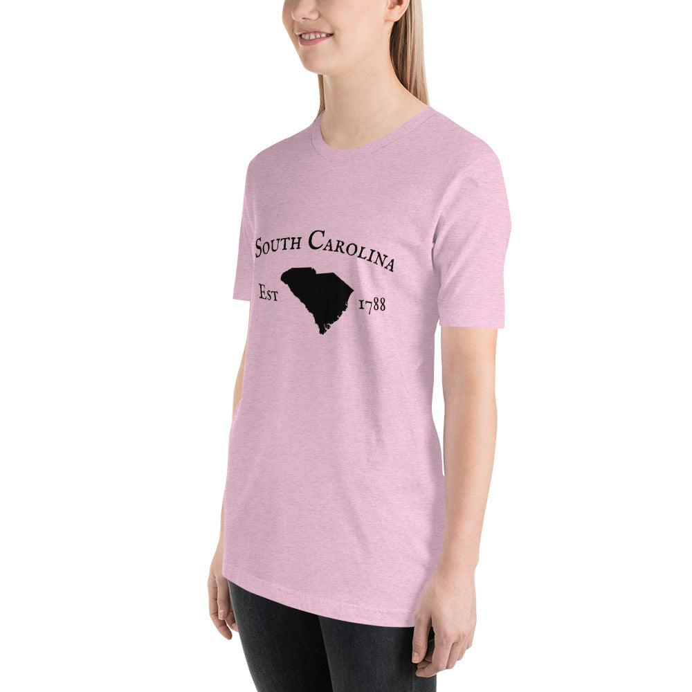 "South Carolina Established In 1788" T-Shirt - Weave Got Gifts - Unique Gifts You Won’t Find Anywhere Else!