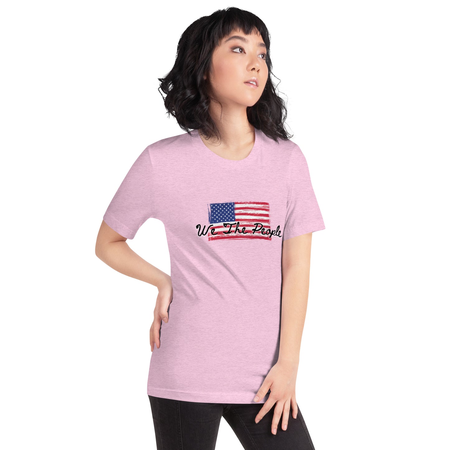 “We The People” American Flag T-Shirt - Weave Got Gifts - Unique Gifts You Won’t Find Anywhere Else!