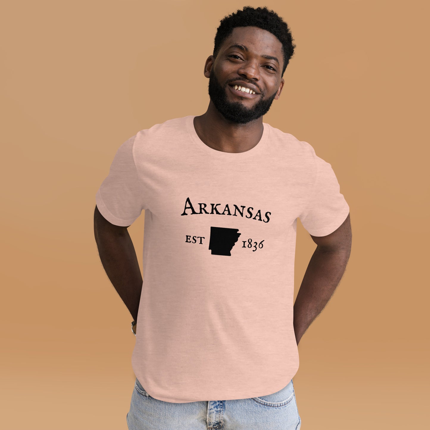 "Arkansas Established In 1836" T-Shirt - Weave Got Gifts - Unique Gifts You Won’t Find Anywhere Else!