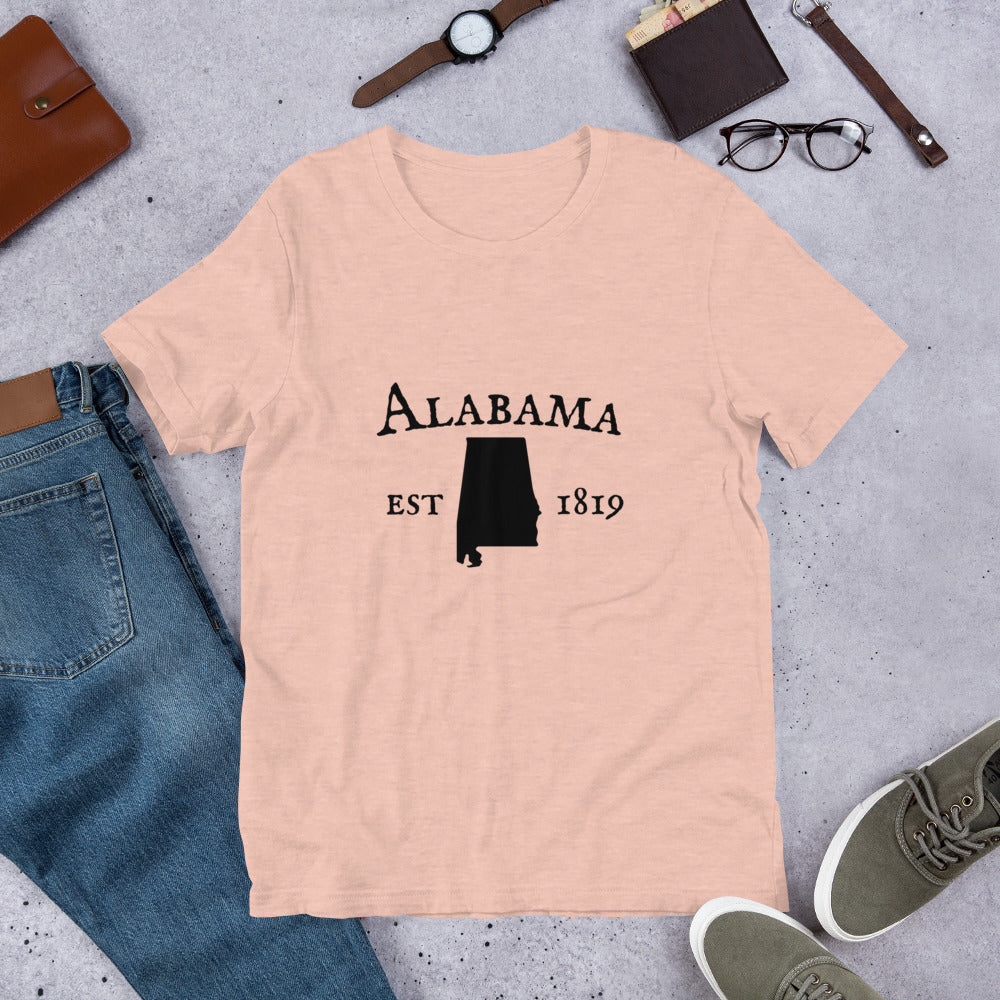 "Alabama Established In 1819" T-shirt - Weave Got Gifts - Unique Gifts You Won’t Find Anywhere Else!