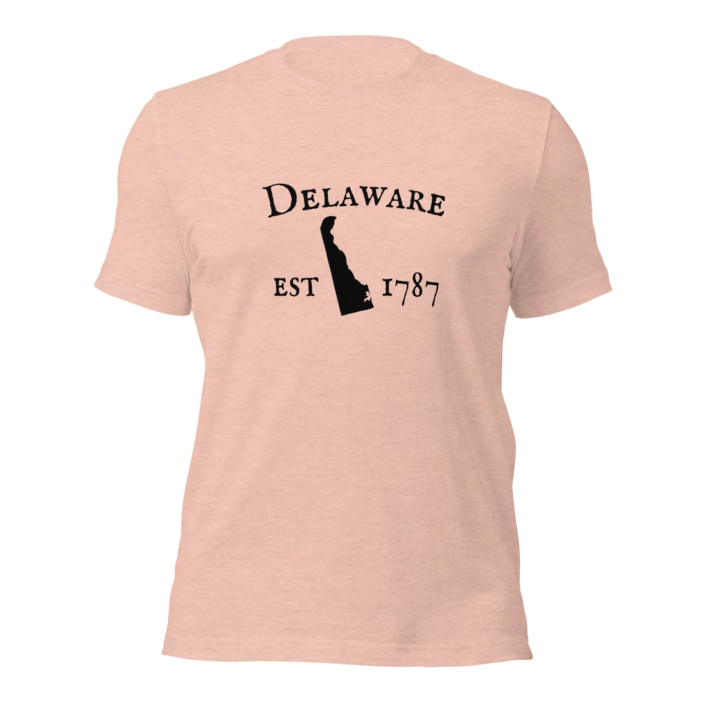 "Delaware Established In 1787" T-Shirt - Weave Got Gifts - Unique Gifts You Won’t Find Anywhere Else!