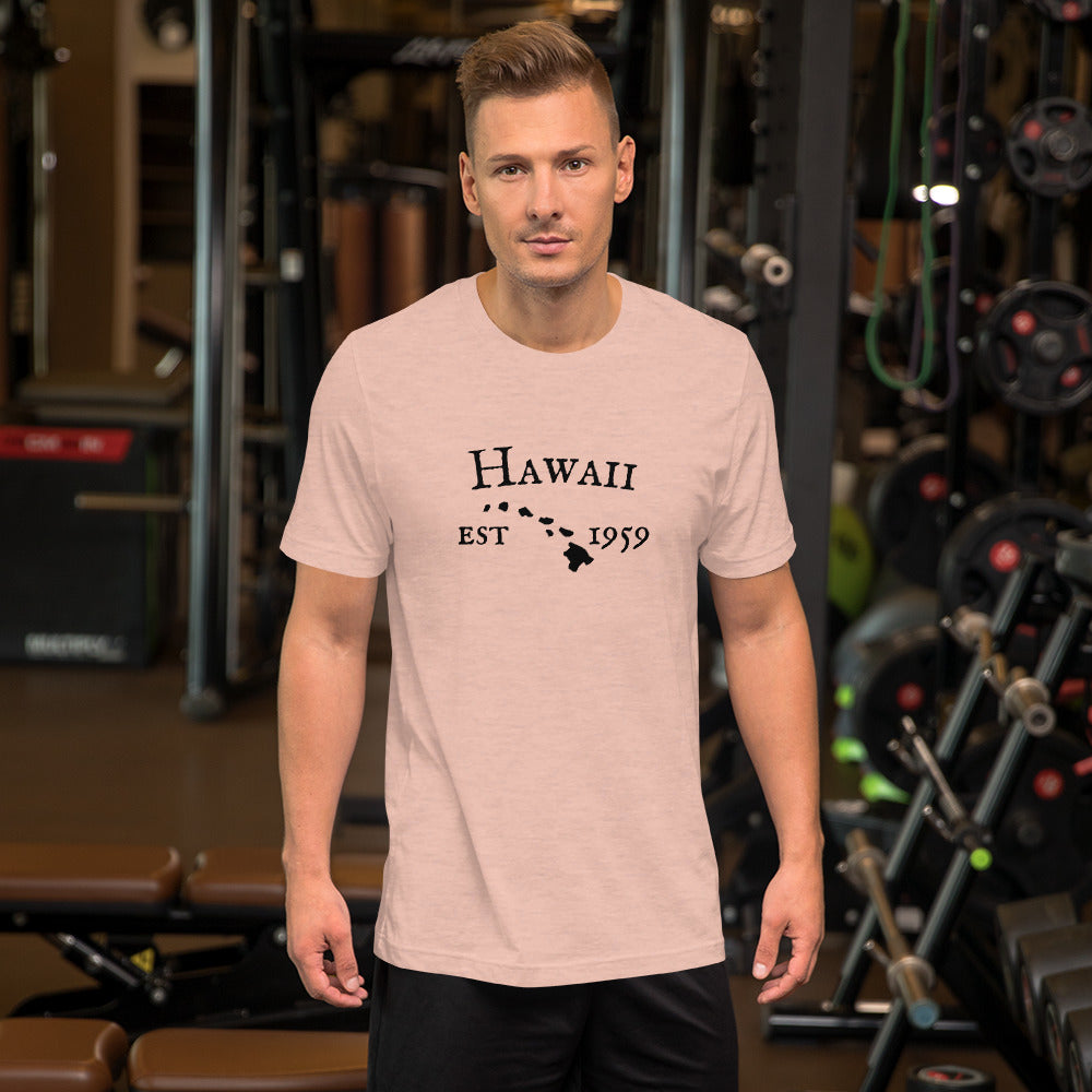 "Hawaii Established In 1959" T-Shirt - Weave Got Gifts - Unique Gifts You Won’t Find Anywhere Else!