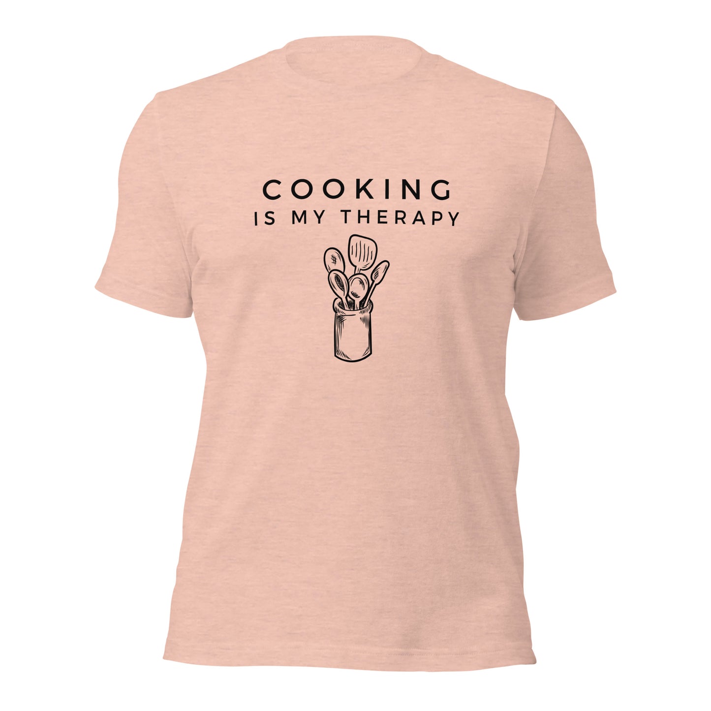 "Cooking Is My Therapy" T-Shirt - Weave Got Gifts - Unique Gifts You Won’t Find Anywhere Else!