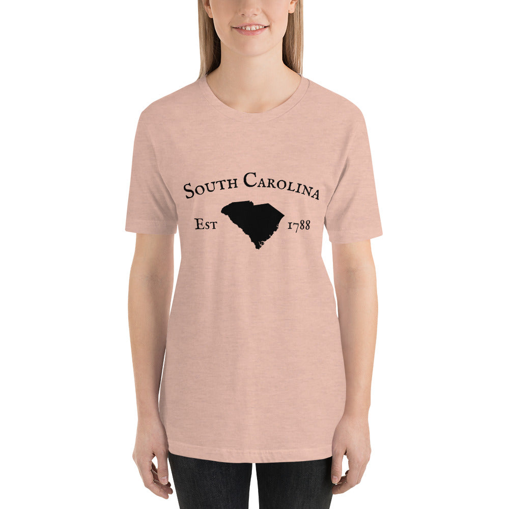 "South Carolina Established In 1788" T-Shirt - Weave Got Gifts - Unique Gifts You Won’t Find Anywhere Else!
