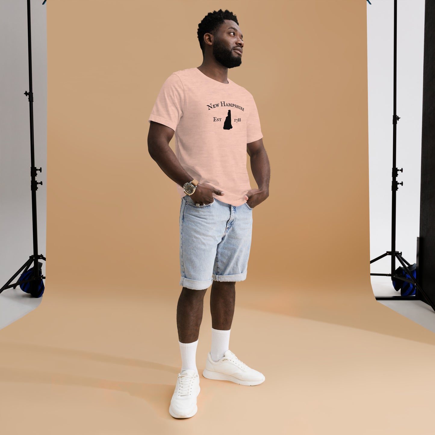 "New Hampshire Established In 1788" T-shirt - Weave Got Gifts - Unique Gifts You Won’t Find Anywhere Else!