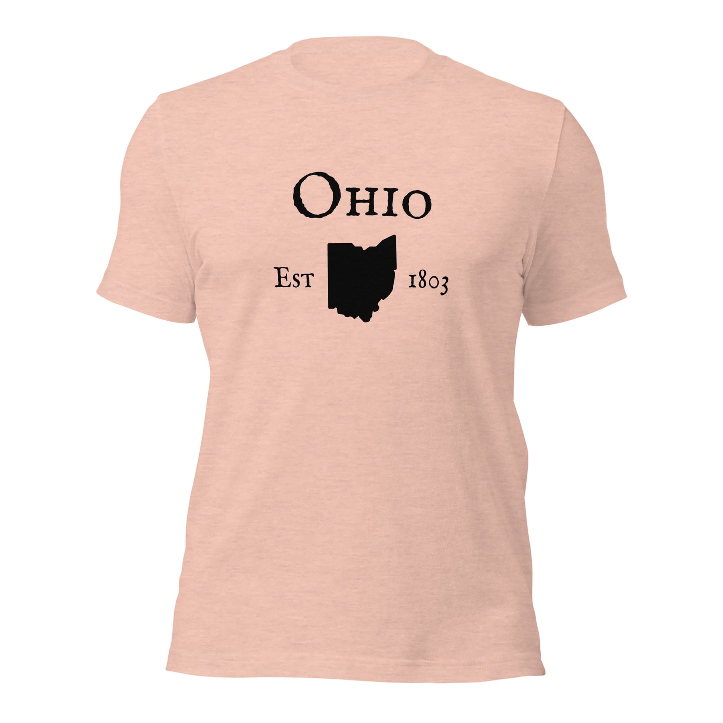 "Ohio Established In 1803" T-Shirt - Weave Got Gifts - Unique Gifts You Won’t Find Anywhere Else!