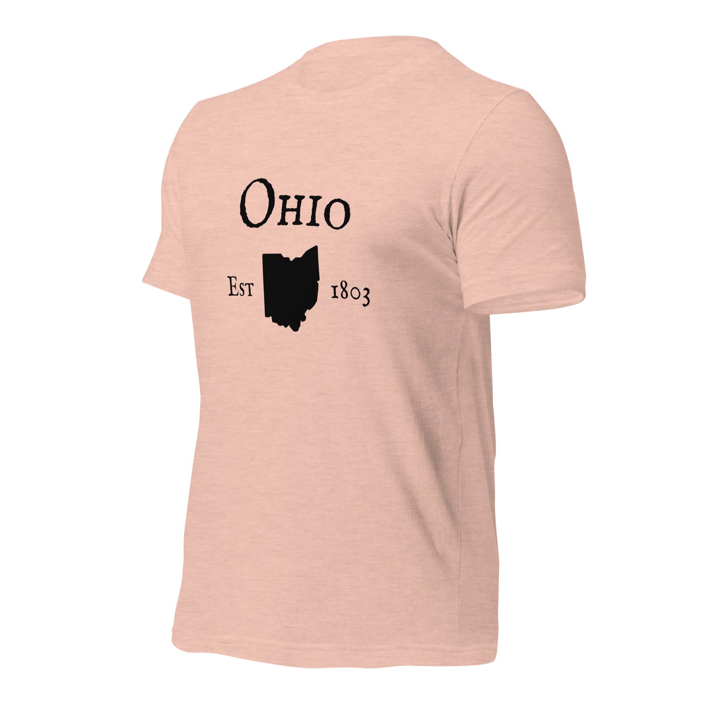 "Ohio Established In 1803" T-Shirt - Weave Got Gifts - Unique Gifts You Won’t Find Anywhere Else!